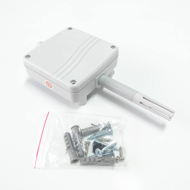 Wall-Mount Temperature Humidity Transmitter 4-20mA 0-10V IP65