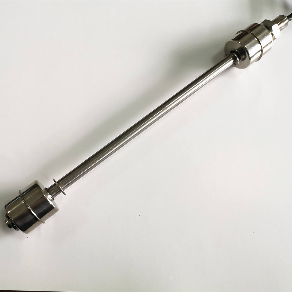 Stainless Steel Float Level Switch with Magnetic Reed Switch for Liquid Level Detection