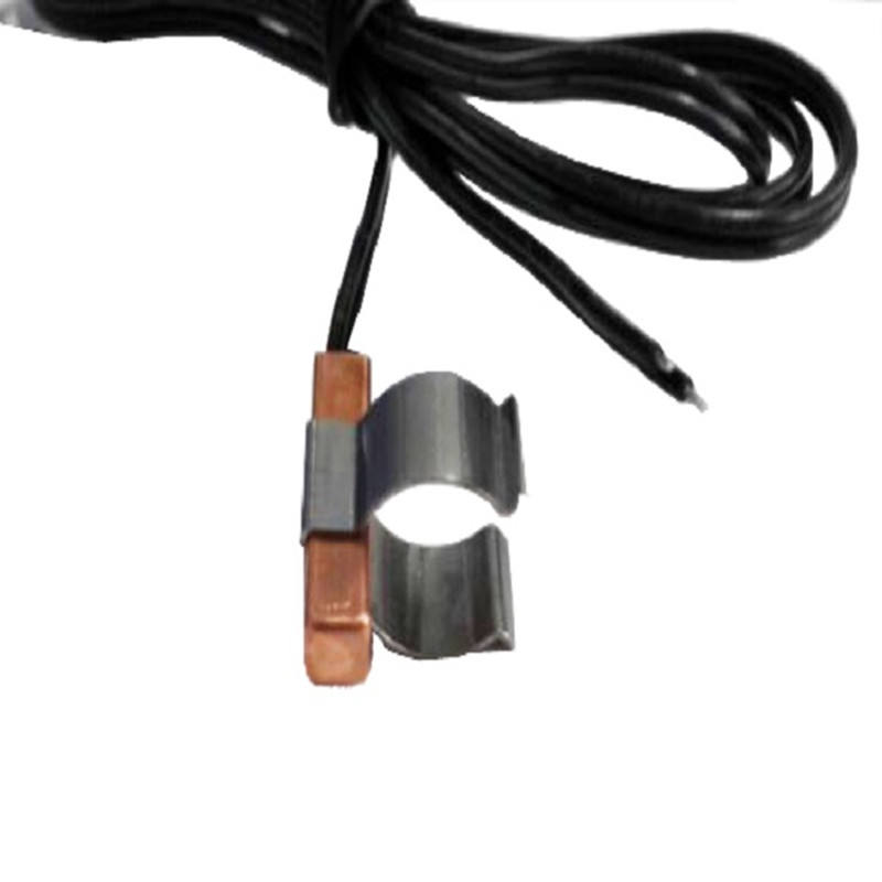 10K NTC Pipe Clamp Temperature Sensor Probe for HVAC Systems Up to 200°C