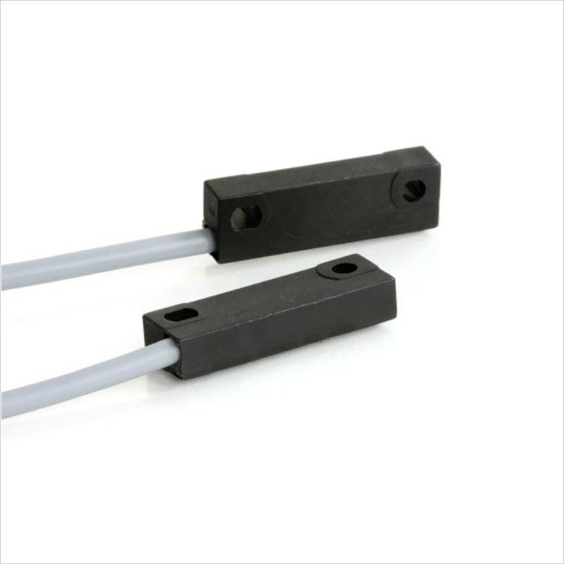 Magnetic Door Switch Sensor Non Contact Proximity Switch with Custom Cable