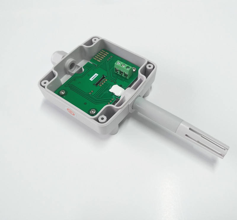 Wall-Mount Temperature Humidity Transmitter 4-20mA 0-10V IP65