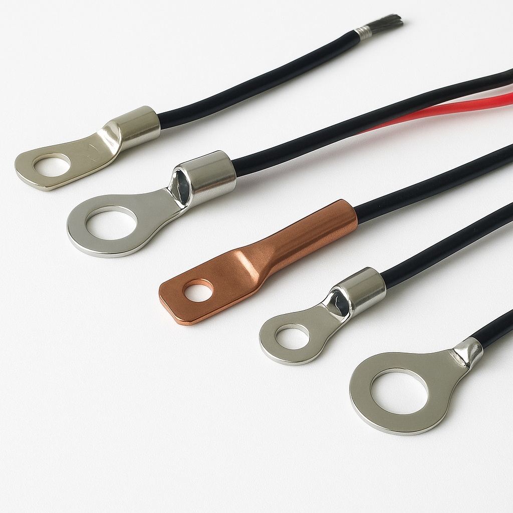 Reliable 3000V High-Voltage Two-Wire NTC Thermistor Analogue Temperatu
