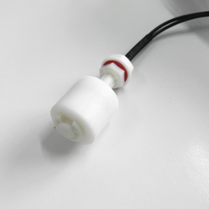 PVC Float Level Switch Sensor with Magnetic Reed Switch for Liquid Level Detection and Control