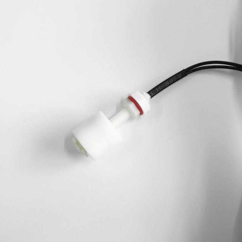 PVC Float Level Switch Sensor with Magnetic Reed Switch for Liquid Level Detection and Control