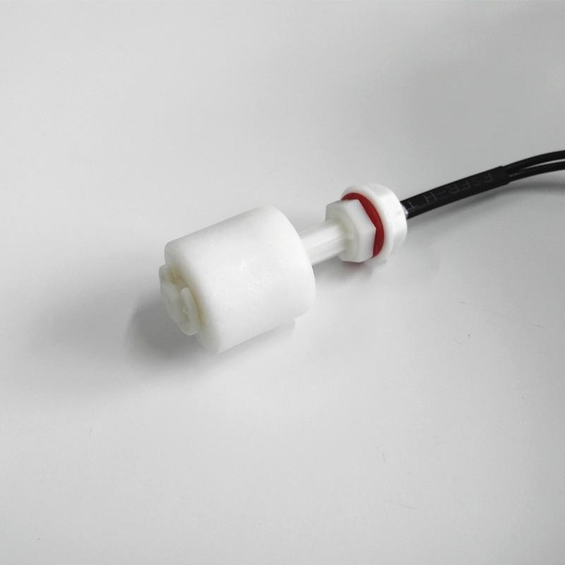 PVC Float Level Switch Sensor with Magnetic Reed Switch for Liquid Level Detection and Control