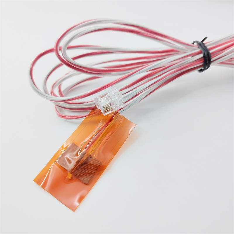 Fast Response PT100 PT1000 Flat or Curved Surface Temperature Sensor w