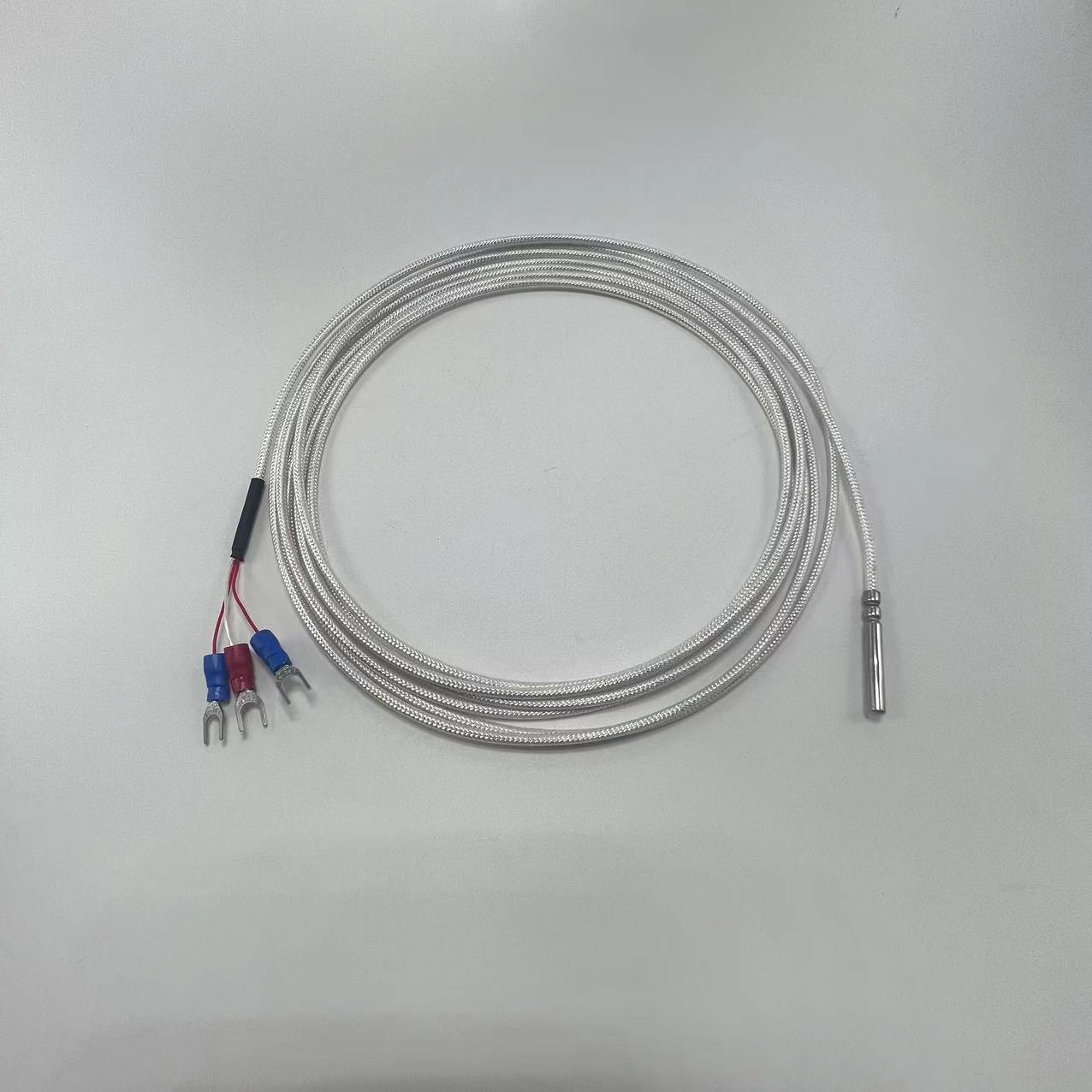 PT100 / PT1000 RTD Temperature Sensor Probe for Industrial Equipment & HVAC
