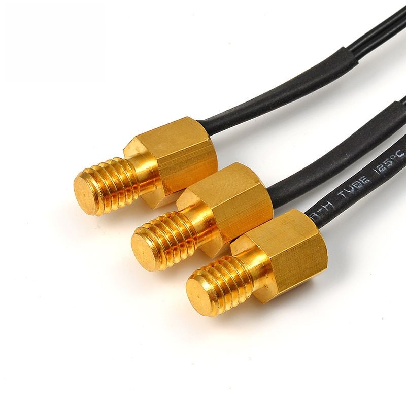 Automotive Thread Mounted NTC Temperature Sensor for Engine and Batter