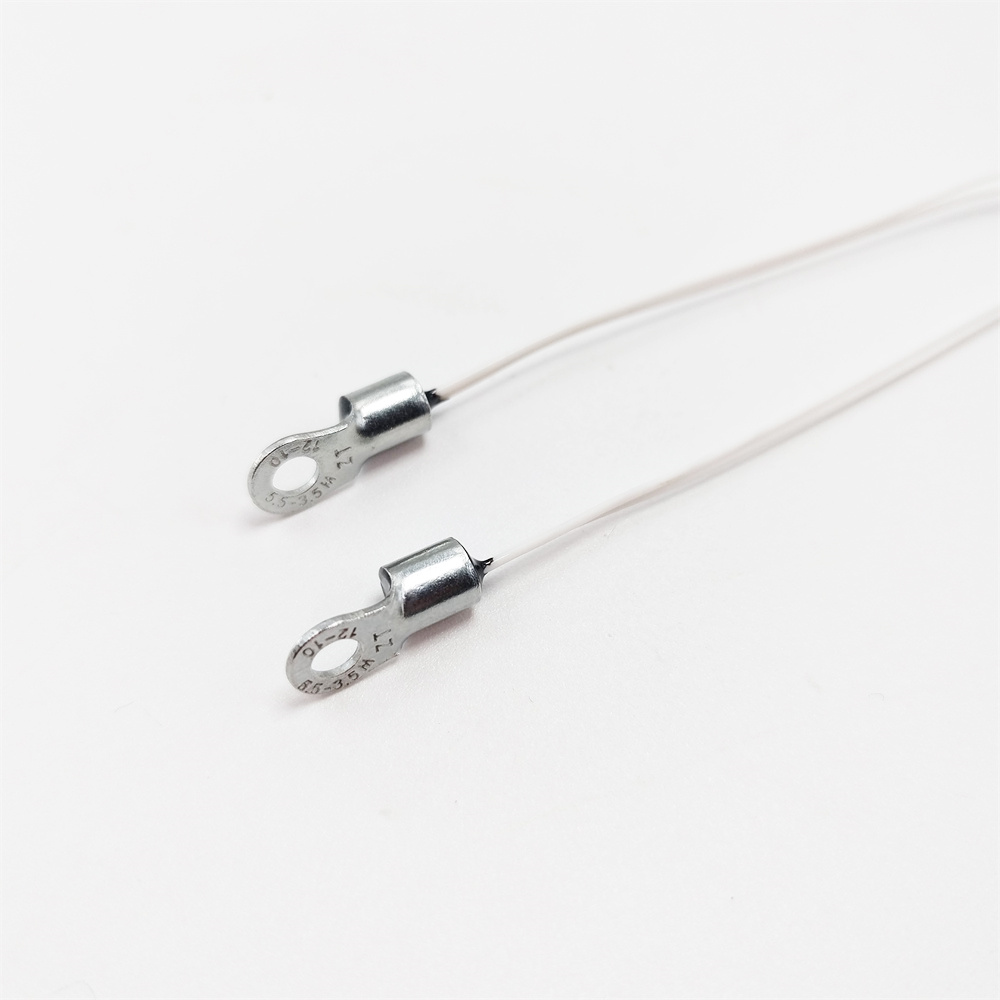 Ring Lug Bare NTC Temperature Sensor 10K B3950, Battery Temp Probe for BMS Lithium Battery Pack