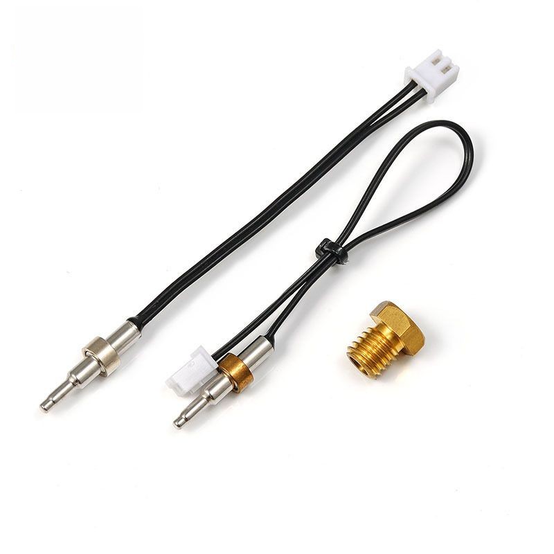 Bullet-Shaped NTC Temperature Sensor with Threaded Mounting Adapter for Smart Home Appliances