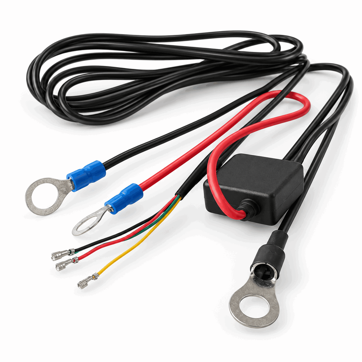 Custom NTC BMS Temperature Sensor Wire Harness for Battery Pack Monitoring