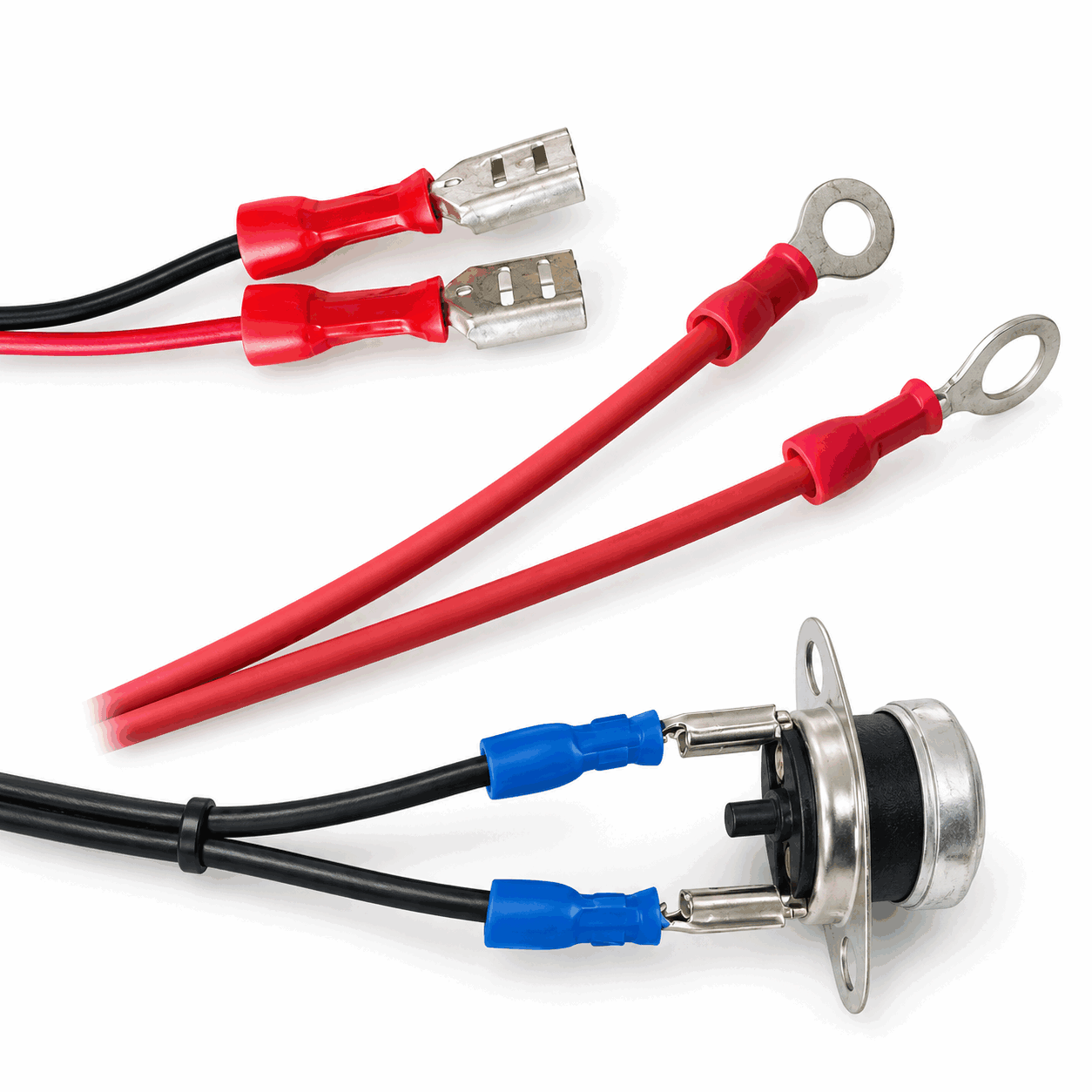Custom NTC Temperature Sensor Cable Assembly for Kitchen Appliances