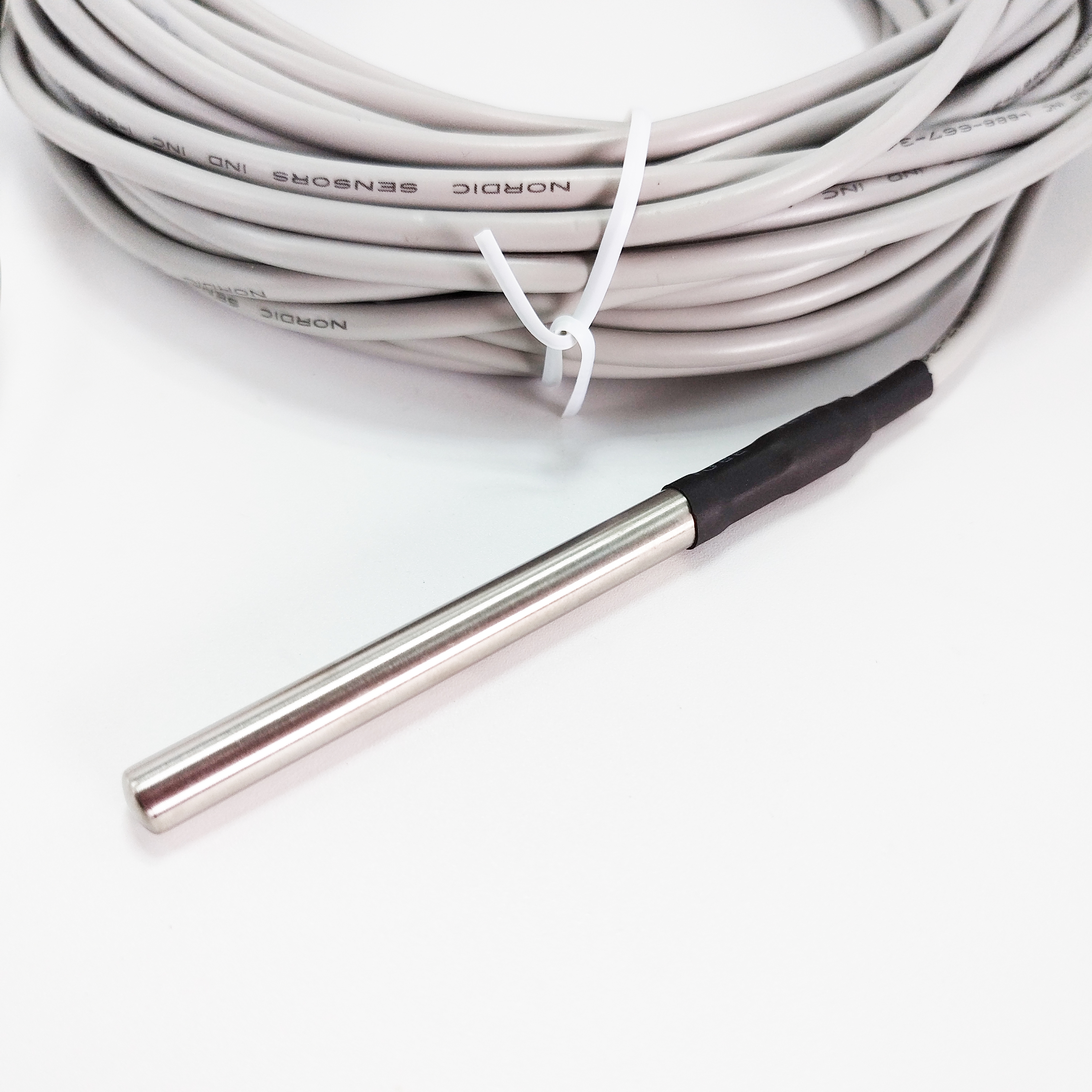 DS18B20 Digital Temperature Sensor Probe for Smart Agriculture and Mushroom Cultivation