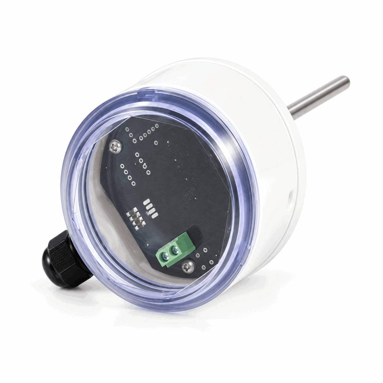 HVAC Differential Pressure Transmitter for Airflow and Filter Monitoring