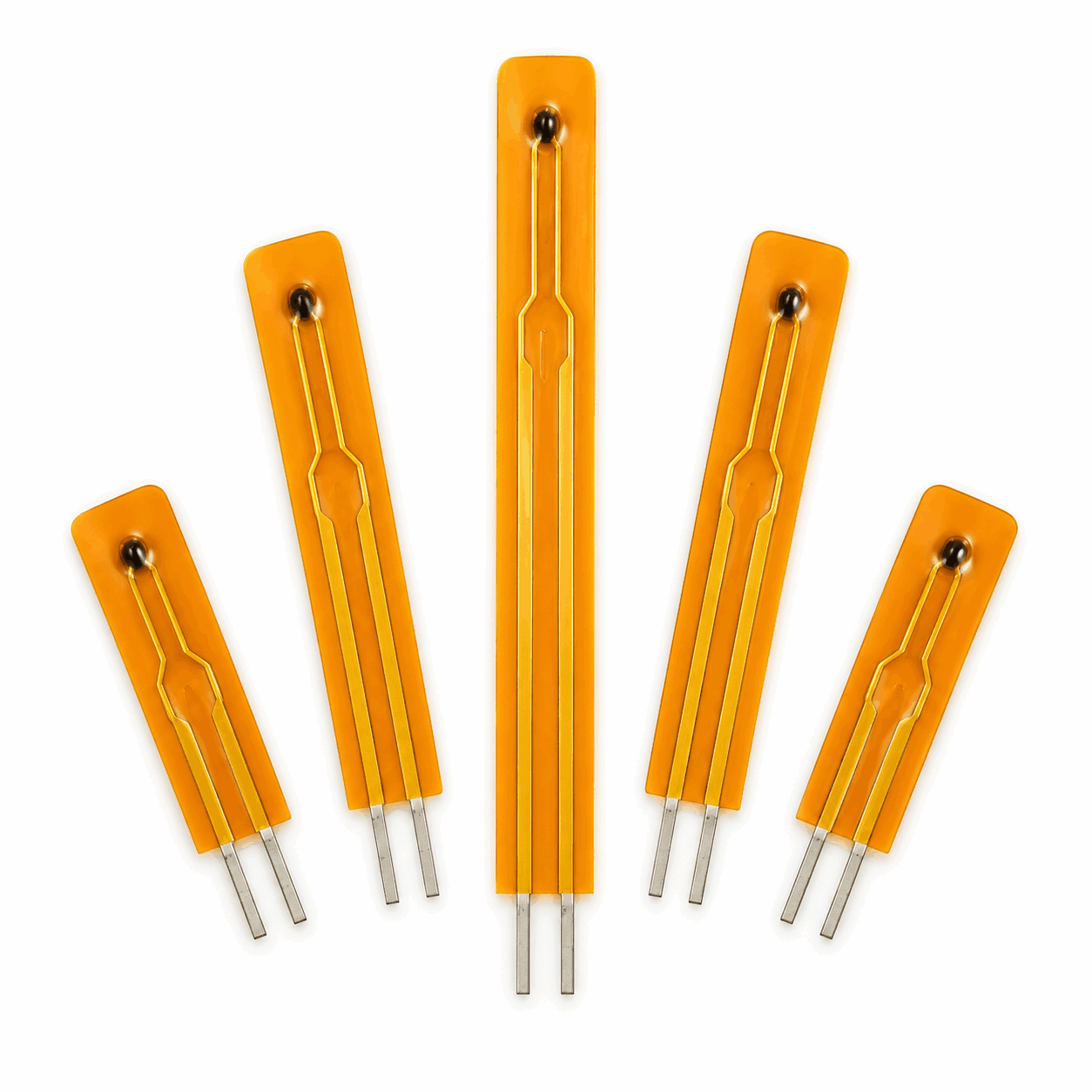 MF56 Printer Fuser Temperature Sensor Thin Film NTC Thermistor for Printers & Copiers