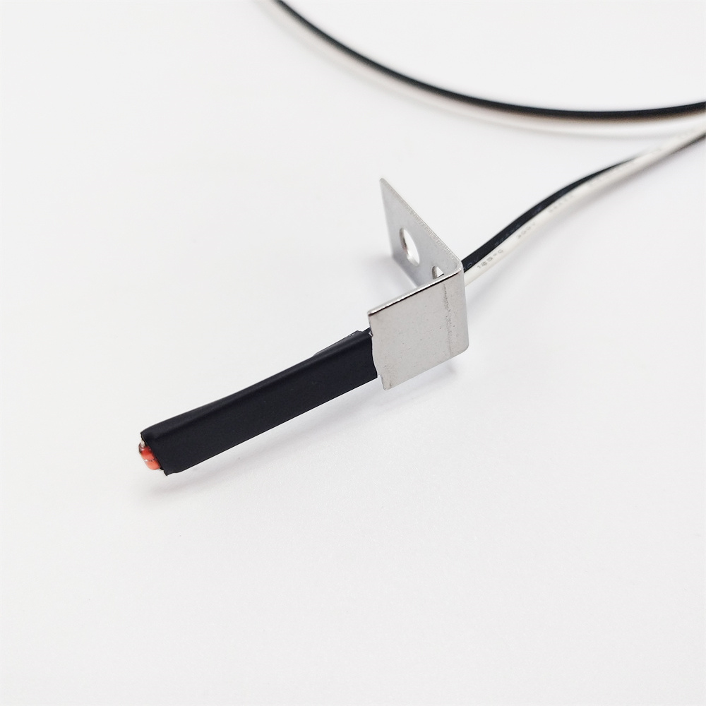 Flange Mounted Temperature Sensor, Stainless Steel PT100 RTD for Industrial Tank