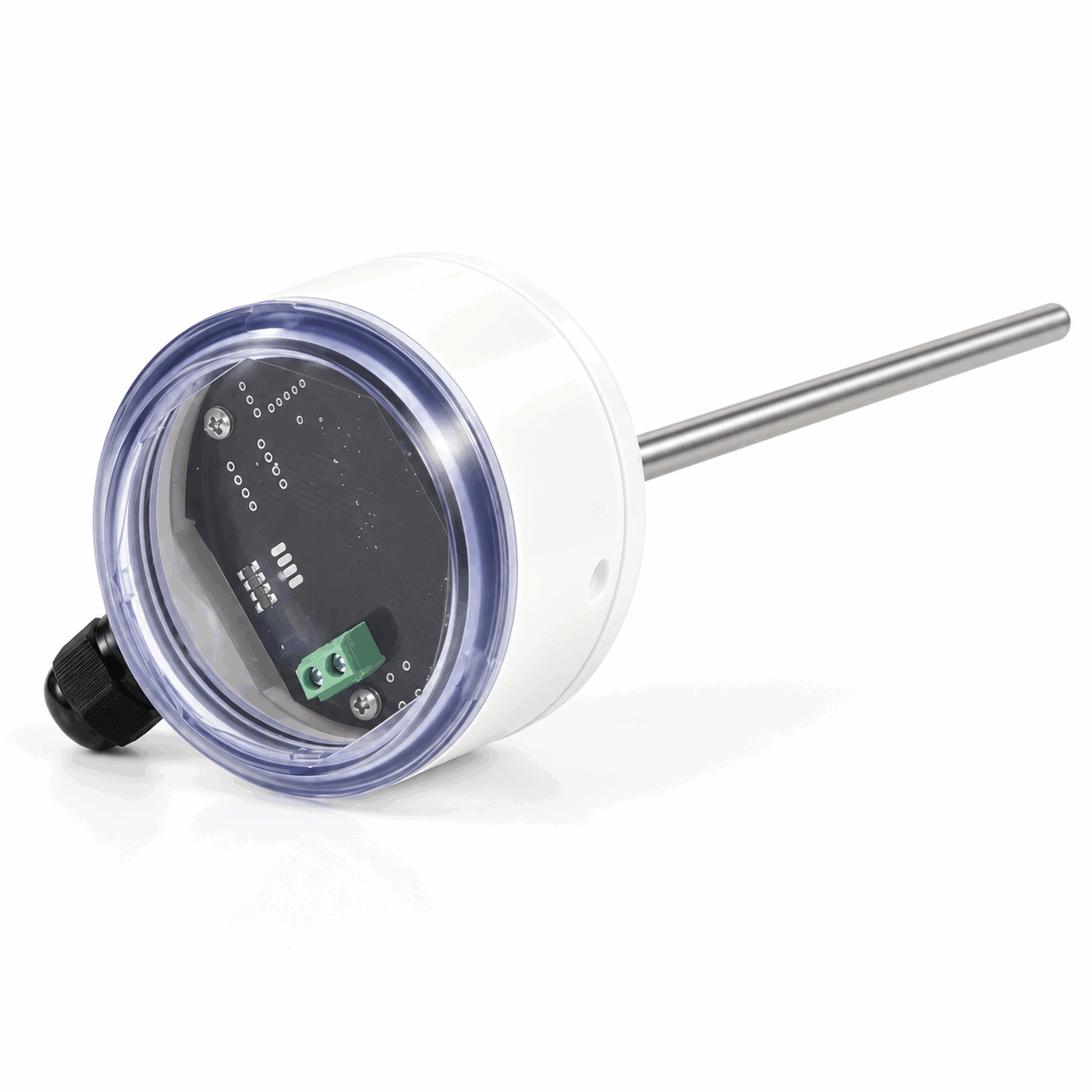 HVAC Differential Pressure Transmitter for Airflow and Filter Monitoring