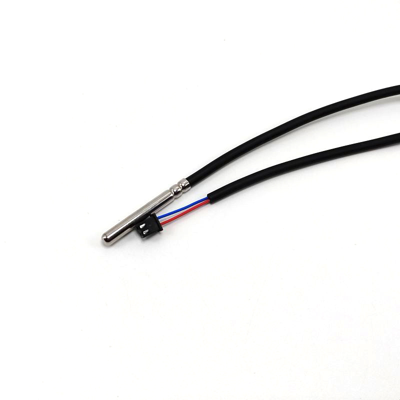 Straight Tube RTD Temperature Sensor with PT100 PT1000 Probe for Industrial Applications