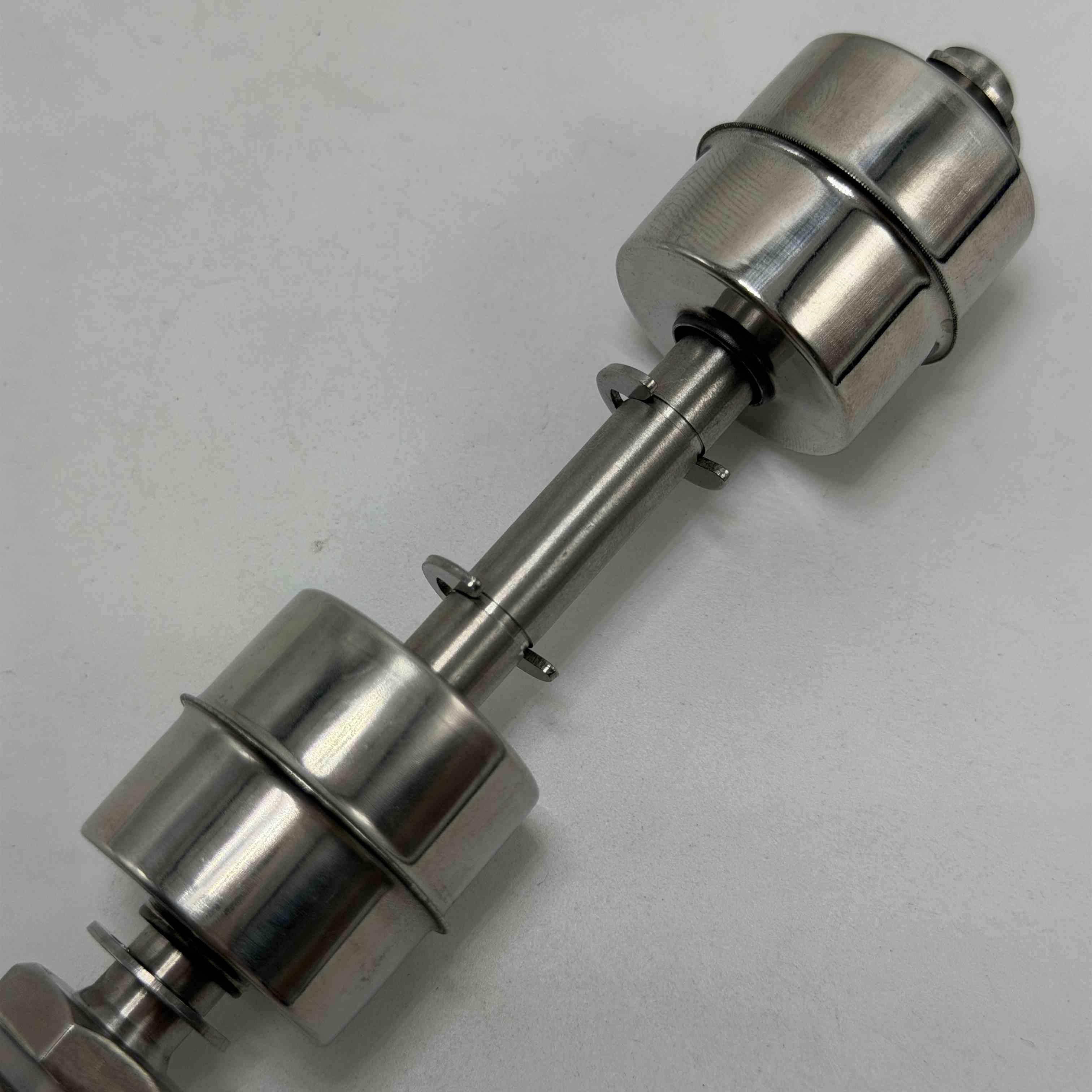Hydraulic Oil Reservoir Dual-Point Stainless Steel Float Level Sensor