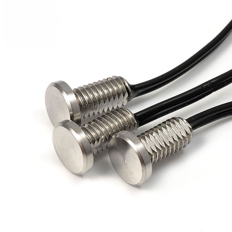 Threaded Mount RTD Temperature Sensor, Stainless Steel PT100 PT1000 for Industrial Pipeline