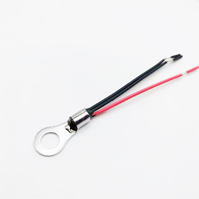 Ring Lug Bare NTC Temperature Sensor 10K B3950, Battery Temp Probe for BMS Lithium Battery Pack