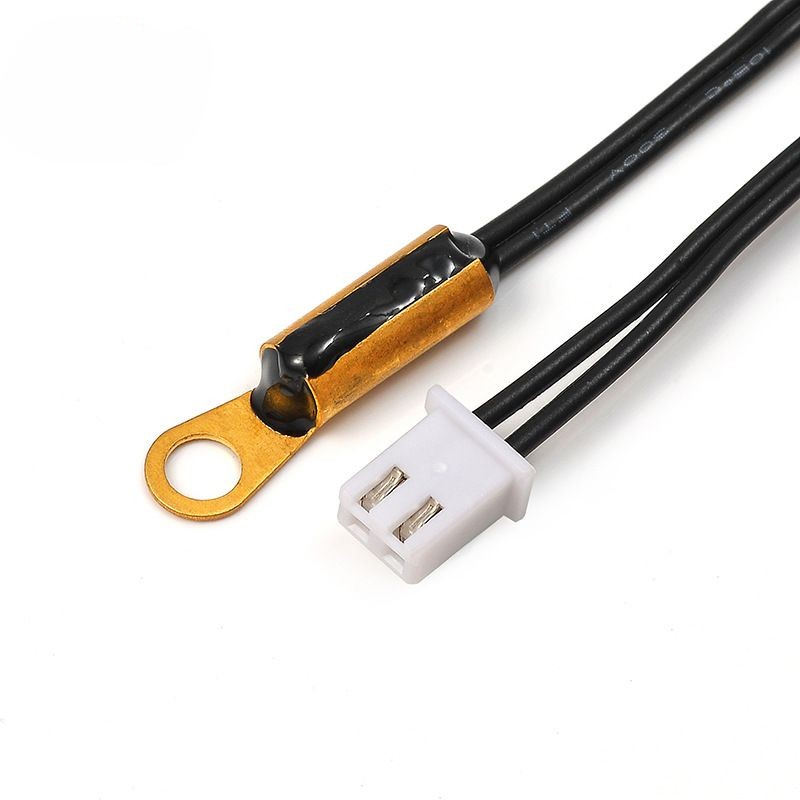 Surface Mount NTC Temperature Sensor with Lug Terminal for HVAC Applications