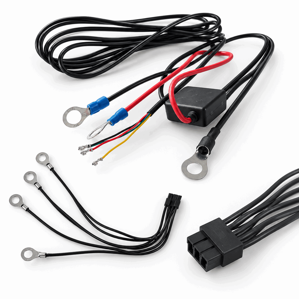 Custom NTC BMS Temperature Sensor Wire Harness for Battery Pack Monitoring