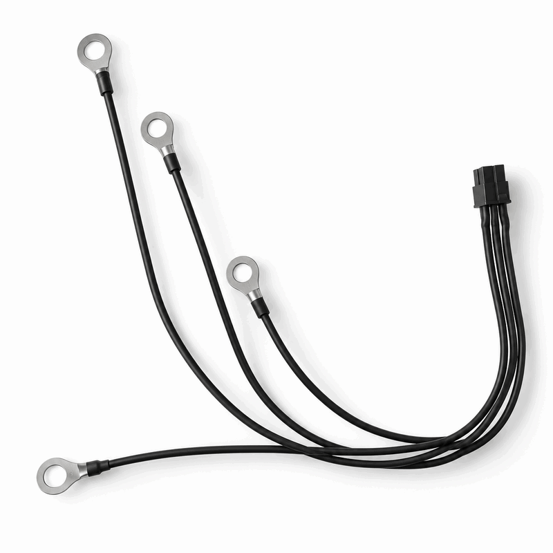 Custom NTC BMS Temperature Sensor Wire Harness for Battery Pack Monitoring