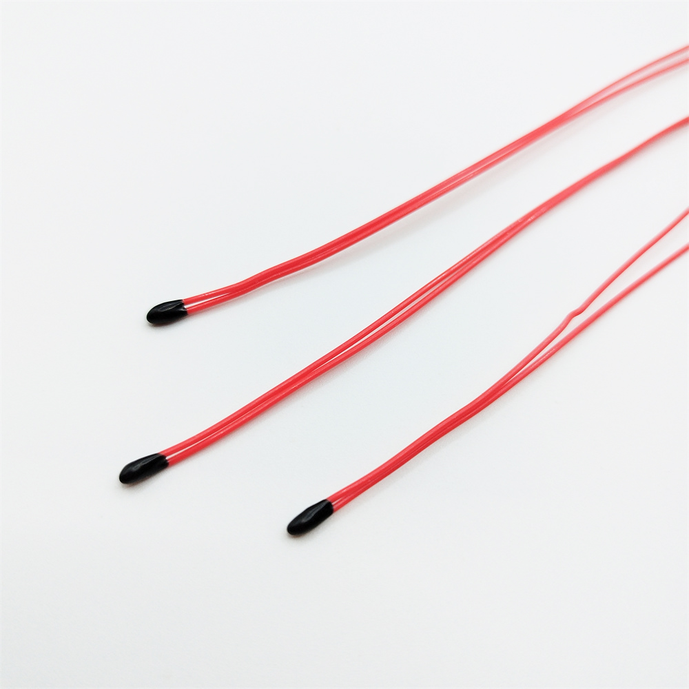 Epoxy Encapsulation NTC Temperature Sensor Probe for HVAC Applications