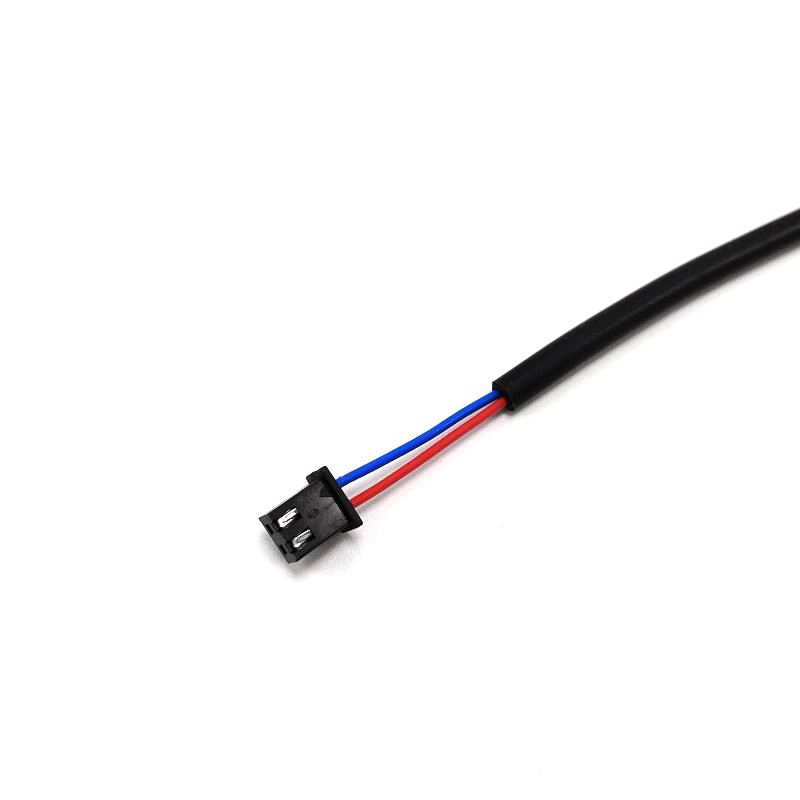 Straight Tube RTD Temperature Sensor with PT100 PT1000 Probe for Industrial Applications