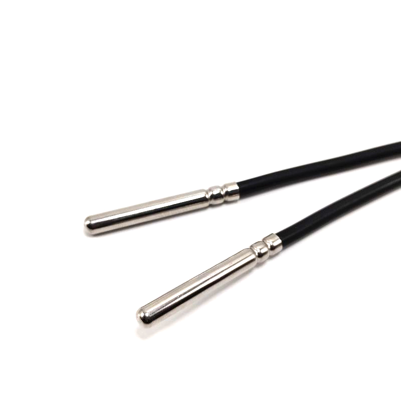 Stainless Steel RTD Temperature Probe Sensor for Industrial Temperature Monitoring