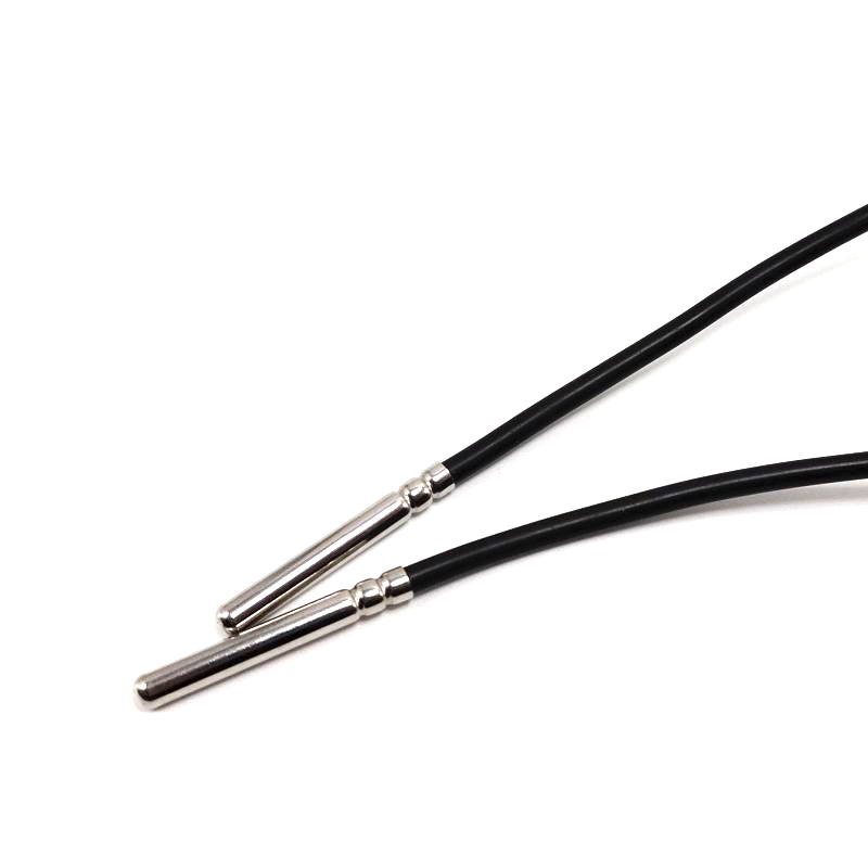 Straight Tube RTD Temperature Sensor with PT100 PT1000 Probe for Industrial Applications