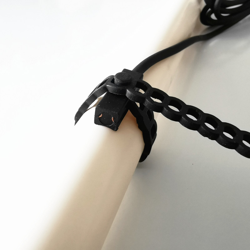 Strap-On NTC Pipe Temperature Sensor with TPE Clamp