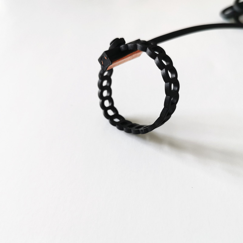 Strap-On NTC Pipe Temperature Sensor with TPE Clamp
