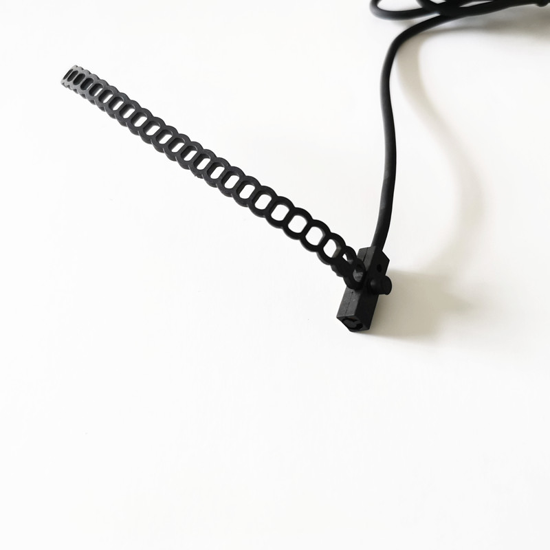 Strap-On NTC Pipe Temperature Sensor with TPE Clamp