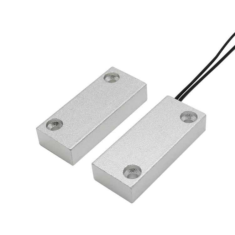 Surface Mount 120V Magnetic Reed Switch Contact Sensor for Security Wi