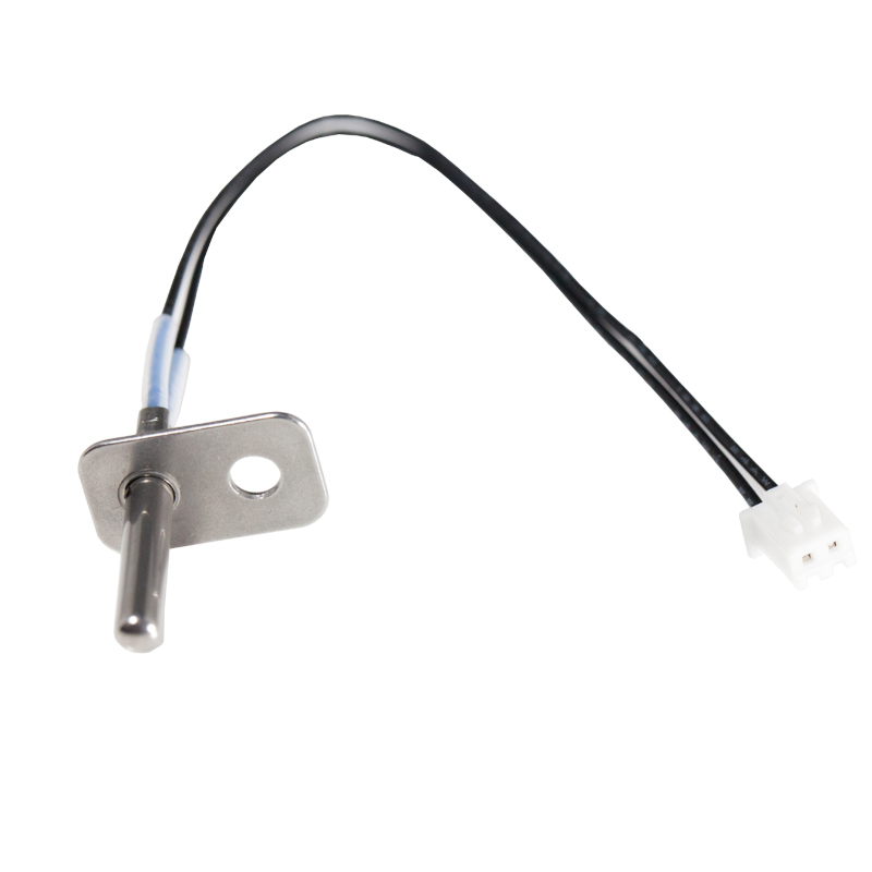Flange Mount NTC Temperature Sensor Probe for Liquid and Air Temperature Measurement