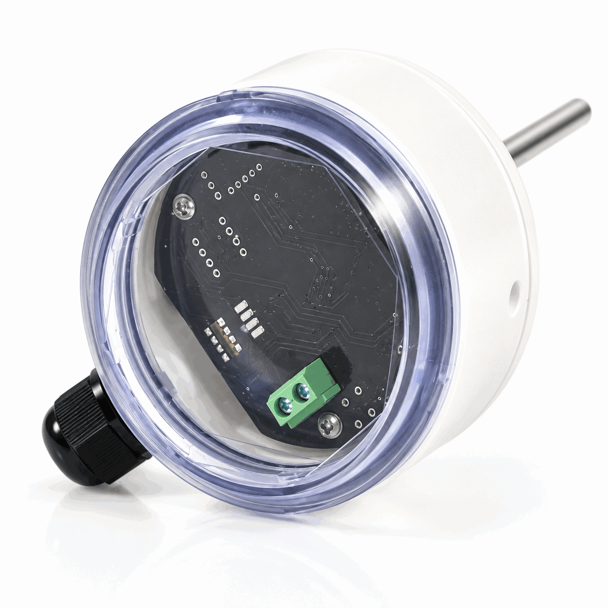 HVAC Differential Pressure Transmitter for Airflow and Filter Monitoring