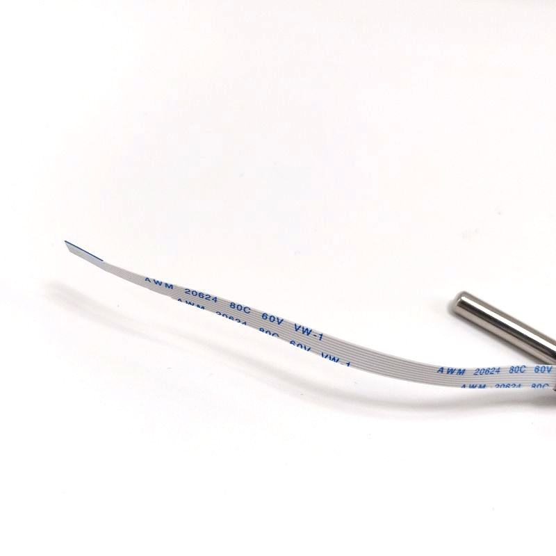 TMP117 Digital Temperature Sensor Probe with PVC Cable and 6-Pin FFC E
