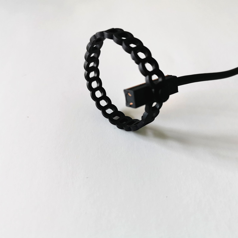 Strap-On NTC Pipe Temperature Sensor with TPE Clamp