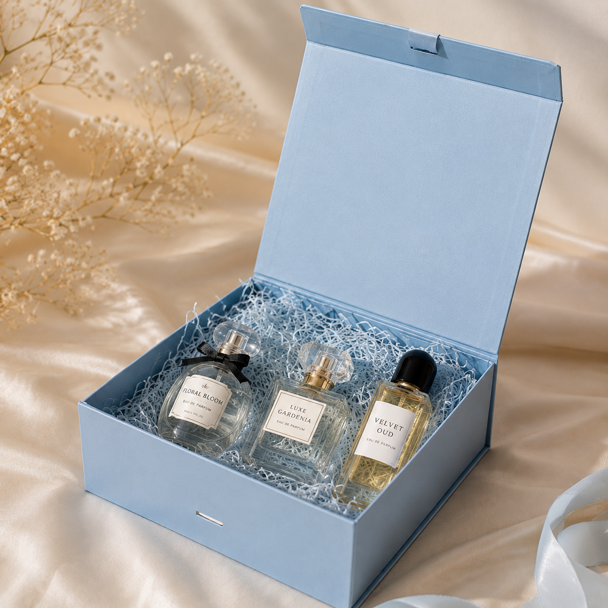 Custom Rigid Perfume Box Solutions for Global Fragrance Companies