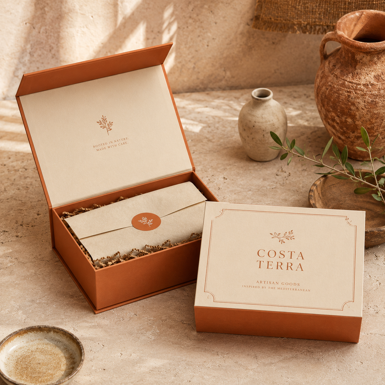 Custom Foldable Magnetic Cardboard Perfume Packaging Box