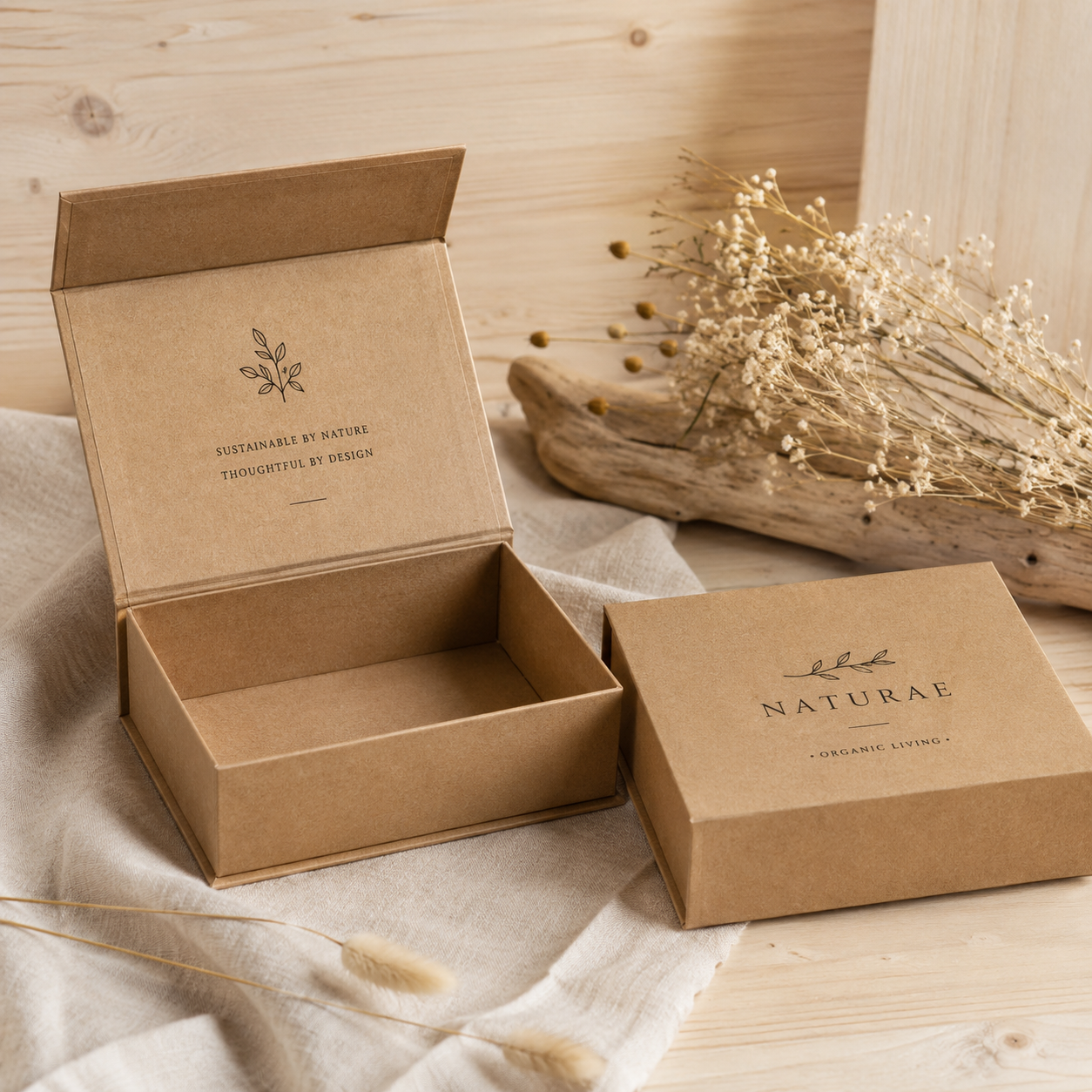 Innovative Foldable Magnetic Cardboard Perfume Boxes for Luxury Fragrance Packaging