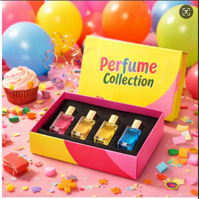 Colorful Luxury Green Magnetic Gift Box with Gold Foil Logo