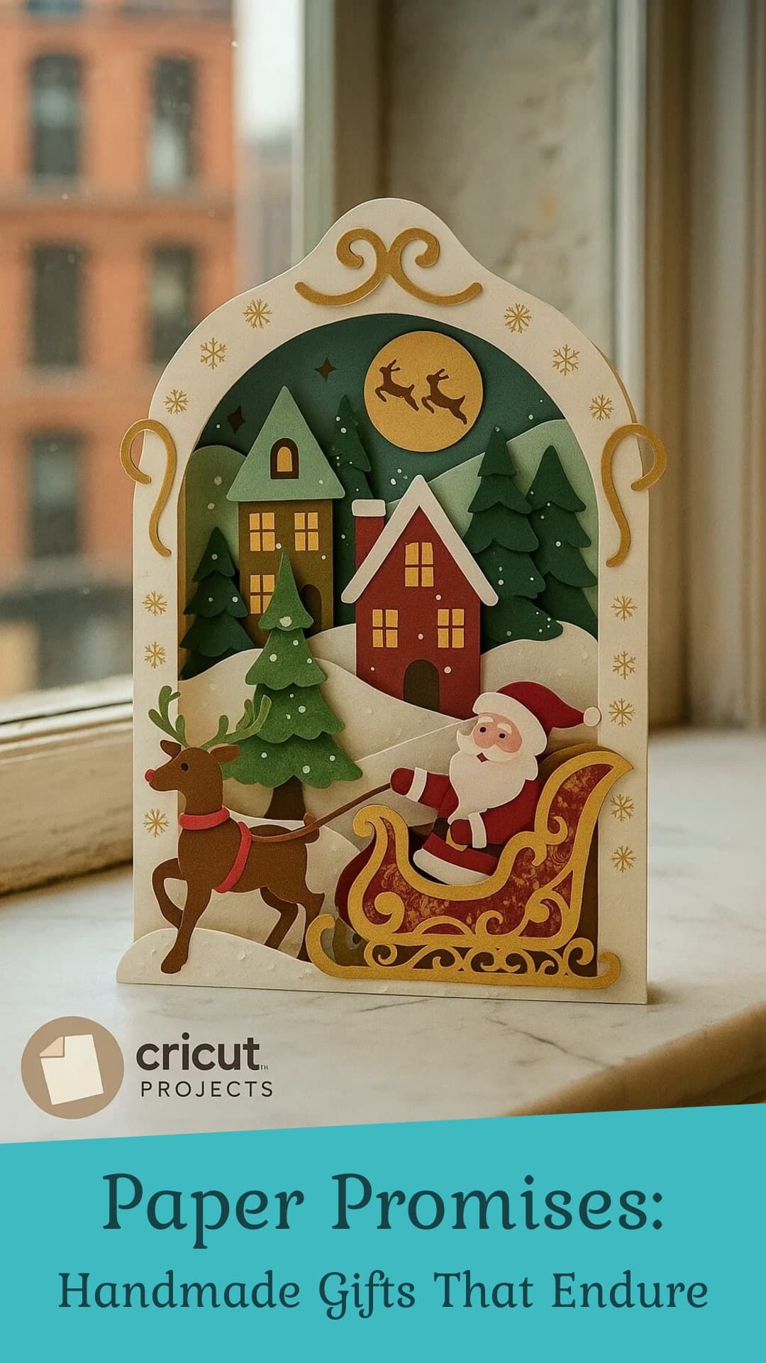 Transform Your Holiday Wishes with Pop Up Christmas Greeting Cards