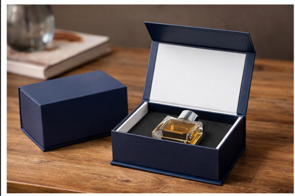 Enhancing Brand Value with Flat Rigid Perfume Paper Box