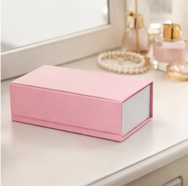 Luxury Custom Perfume Fragrance Bottles Packing High-quality Foldable Magnetic Cardboard Closure  Flat Rigid Perfume Paper box