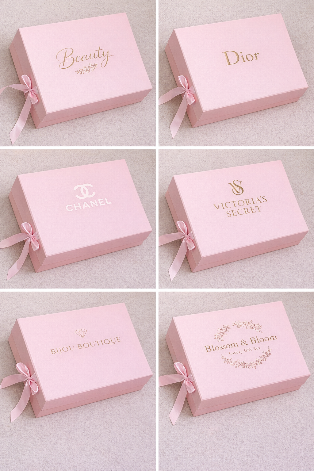 Light Pink Luxury Custom Perfume Fragrance Bottles Packing Foldable Magnetic Cardboard Closure Flat Rigid Perfume Paper Box