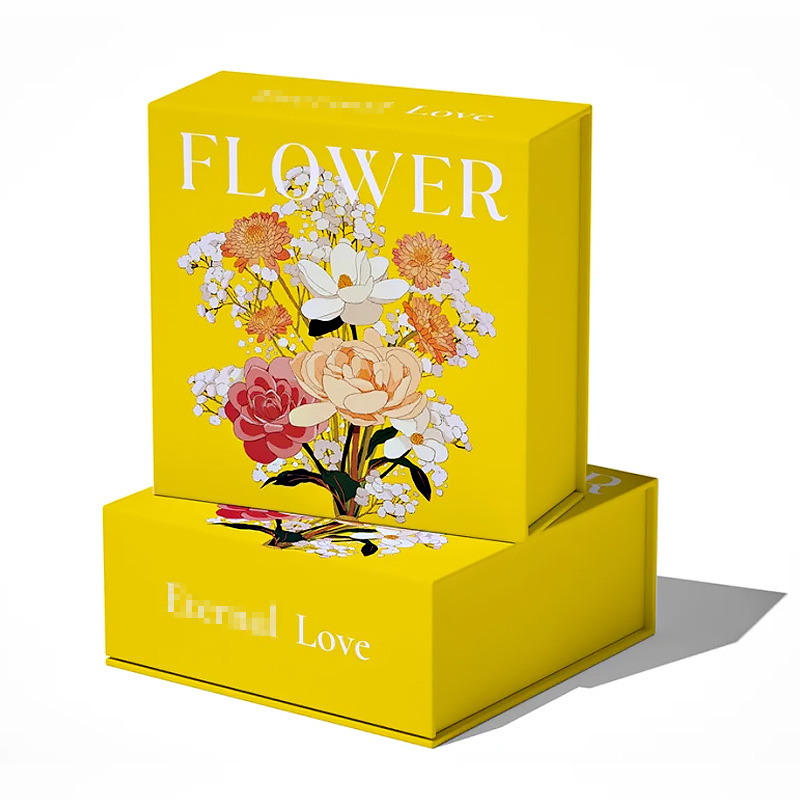 Luxury Premium Custom Perfume Fragrance Bottles Packing Foldable Magnetic Cardboard Closure Flat Rigid Perfume Paper box