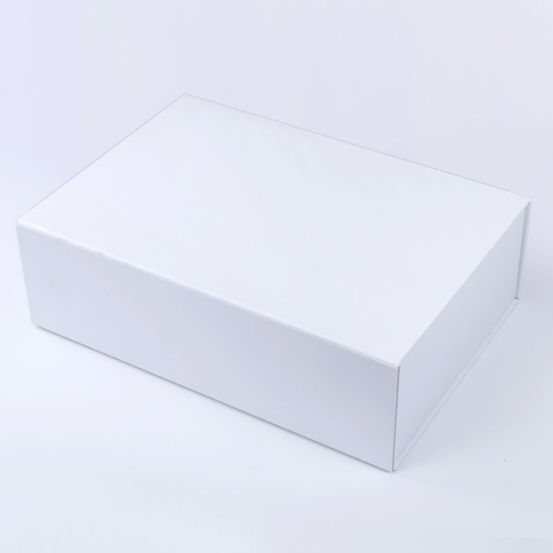 Luxury Custom White Perfume Fragrance Bottles Packing Foldable Magnetic Cardboard Closure Flat Rigid Perfume Paper box